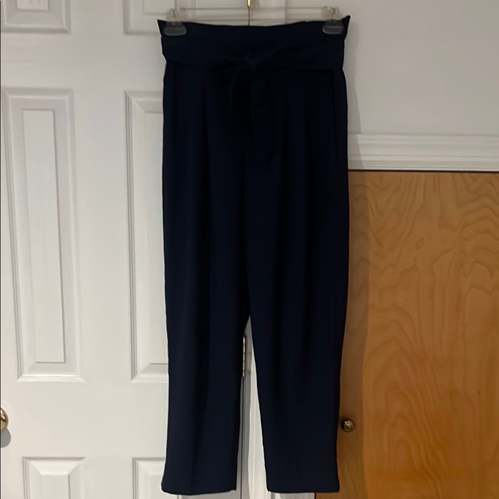 Madewell Blue Ankle Cropped Pants